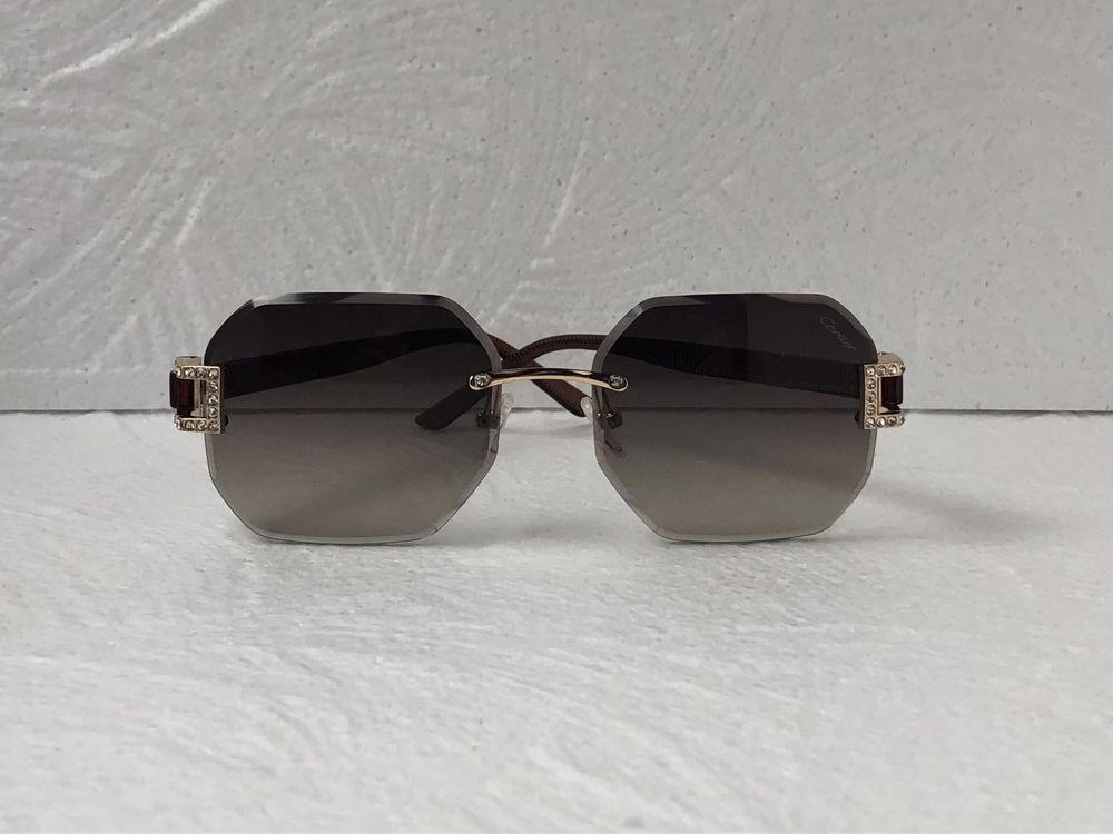 Cartier Дамски слънчеви очила осмоъгълни 4 цвята