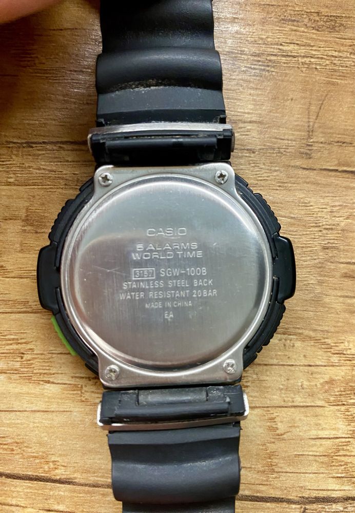 Мъжки часовник Casio SGW - 100B