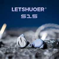 LETSHUOER S15, Casti IEMs In-Ear Noi, Cutie, Garantie, Planar Driver