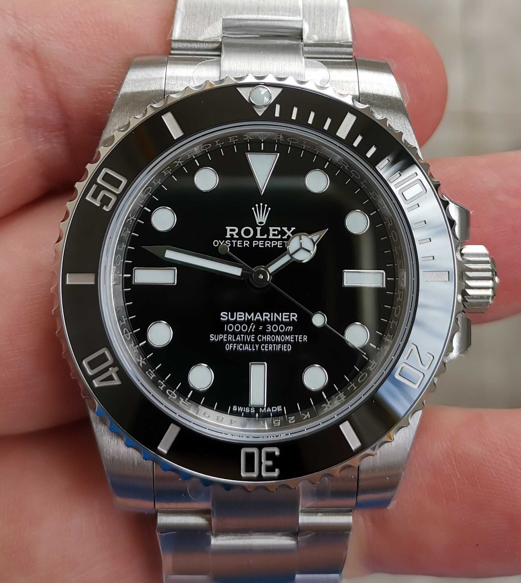 Rolex Submariner No Date 40 mm VSF 3130 904L