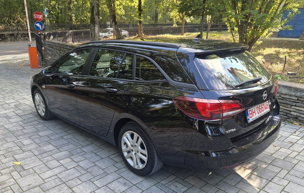 Opel Astra K 1.6cdti an 2017 RAR efectuata