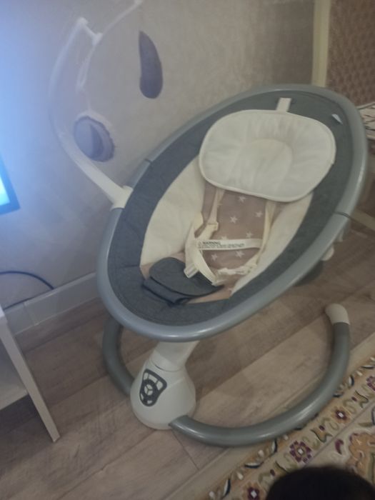 Детская люлька с рождения