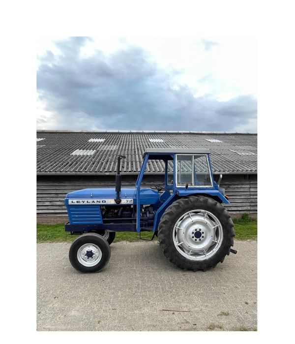 Vand Tractor Leyland 272 cu acte. Schimb cu UTV4x4 sau Duster 4x4