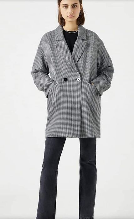 Palton cardigan geaca sacou Zara