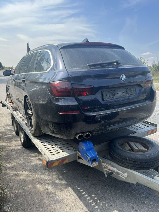 Bmw f11 525d 4х4 4цил дизел на части