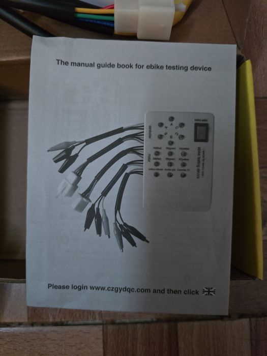 Tester universal trotineta electrica