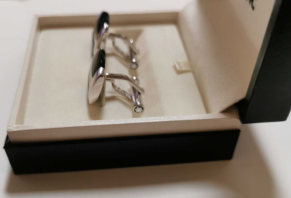 Butoni Montblanc Ag925, noi, in ambalajul original