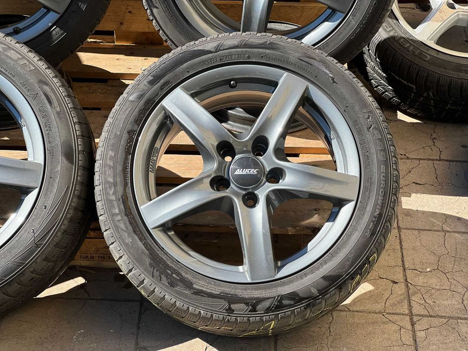 5х112 17 Лети Джанти Mercedes Audi A4 А3 Seat Skoda VW Golf Caddy