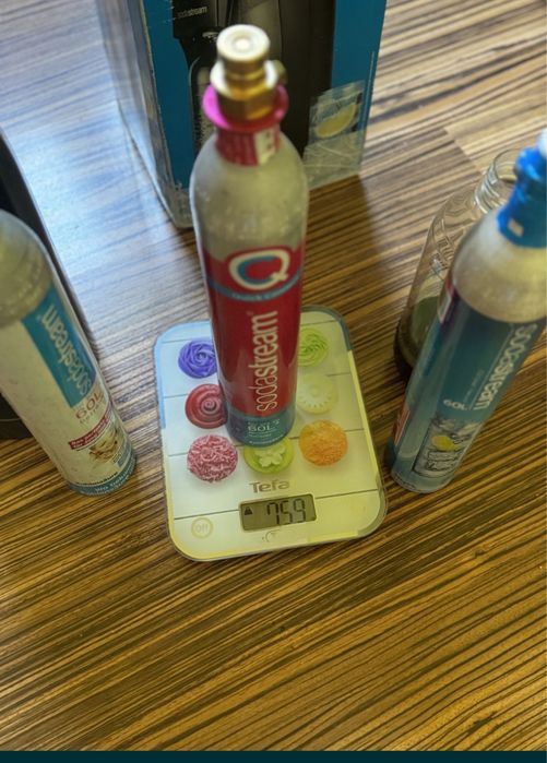 Incarc butelii sodastream grohe, sodastar etc