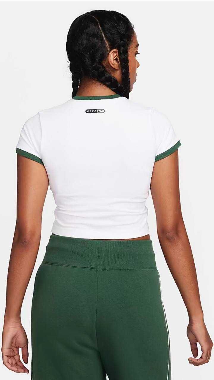 Nike Women's Swoosh graphic cropped T-shirt /  Дамска тениска