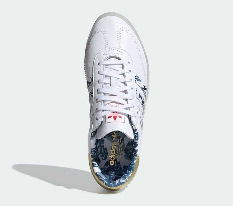 Оригинални дамски маратонки * ADIDAS SAMBAROSE CNY * EU 37 1/3