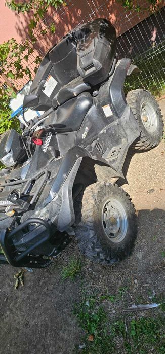 Atv suzuky kingquoad 2014