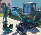 Miniexcavator nou LOVOL FR20F-u cu cabina