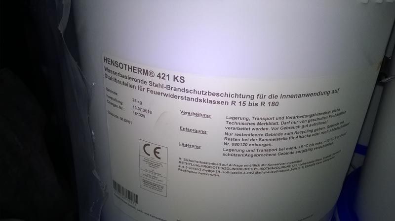 Противопожарна боя HENSOTHERM