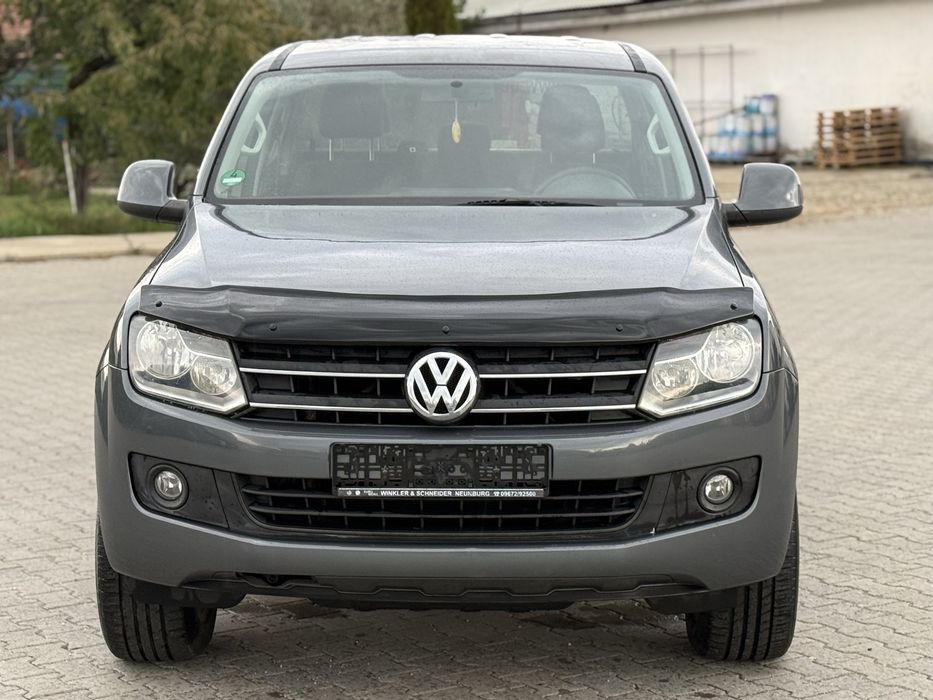 Vw Amarok 2.0 tdi 163cp Mic Mare