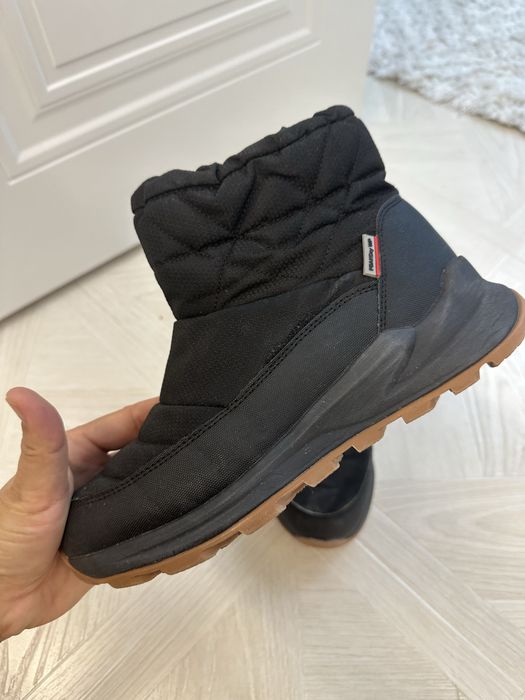 Зимняя ботинка теплая