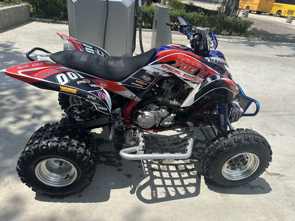 Yamaha raptor 700r
