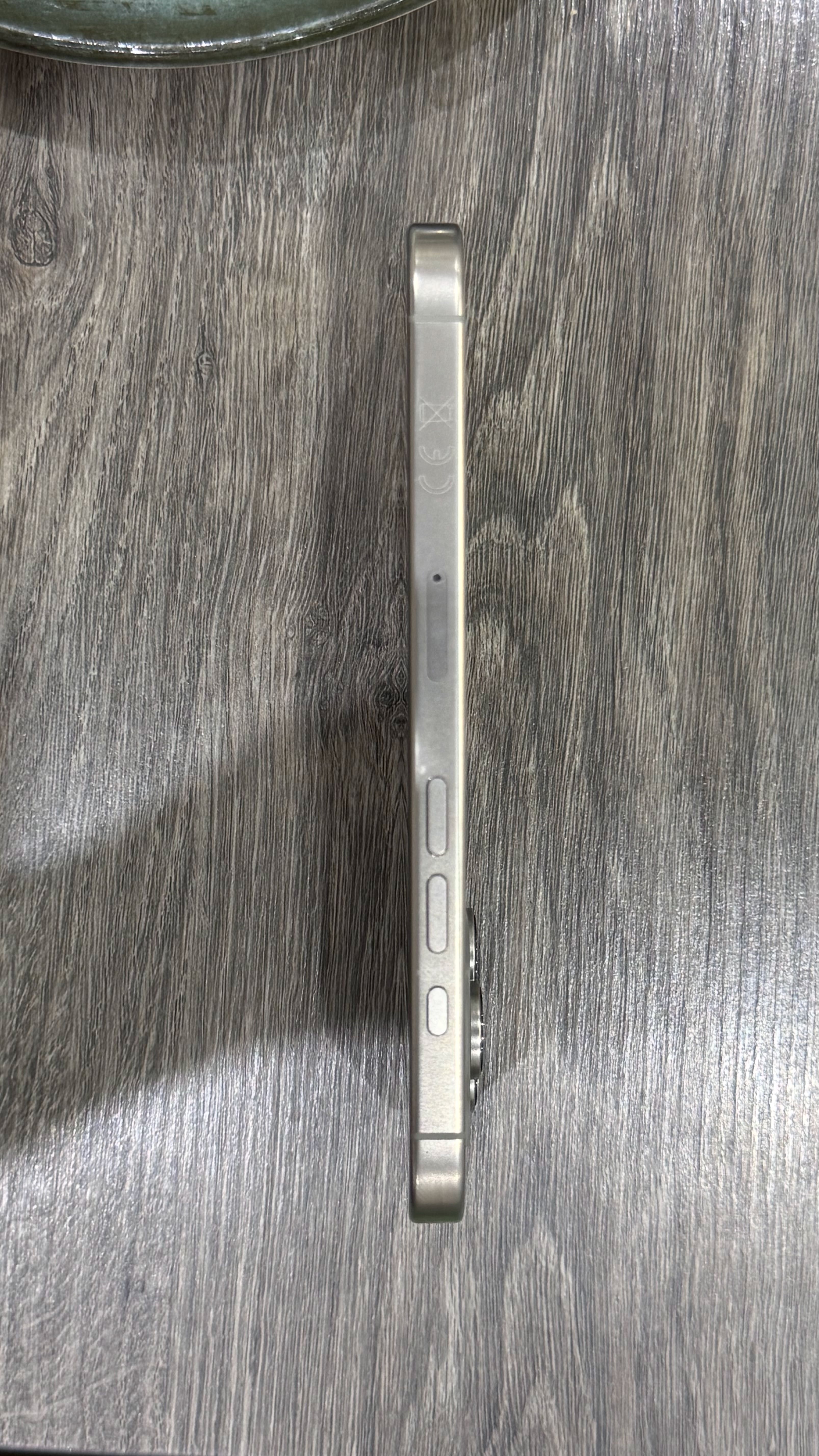 iPhone 16 Pro 128GB – Natural Titanium – Состояние идеальное!