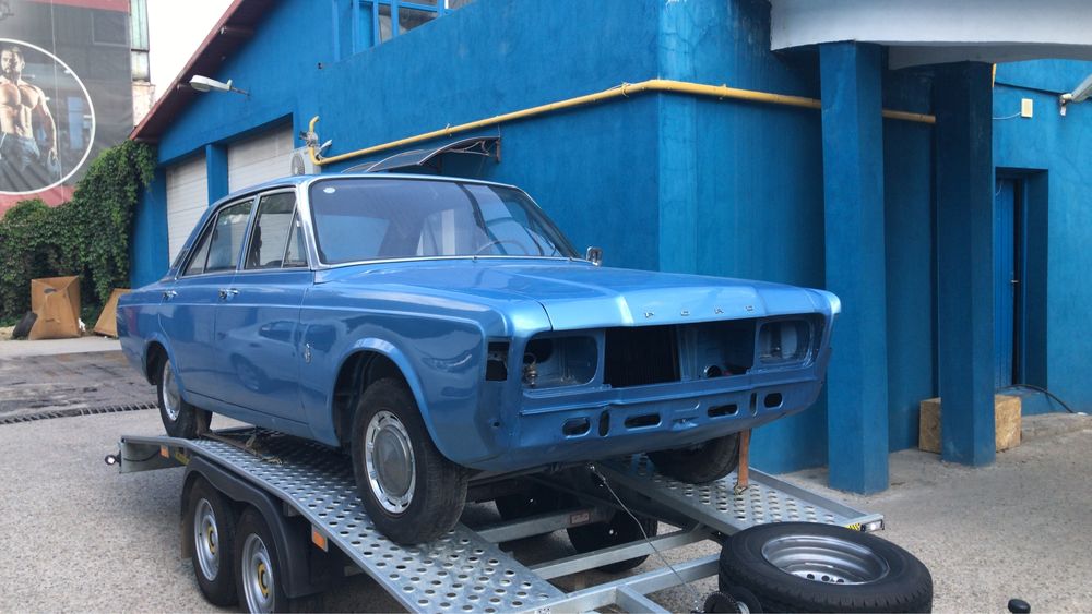 Ford Taunus p7b 1971 17M