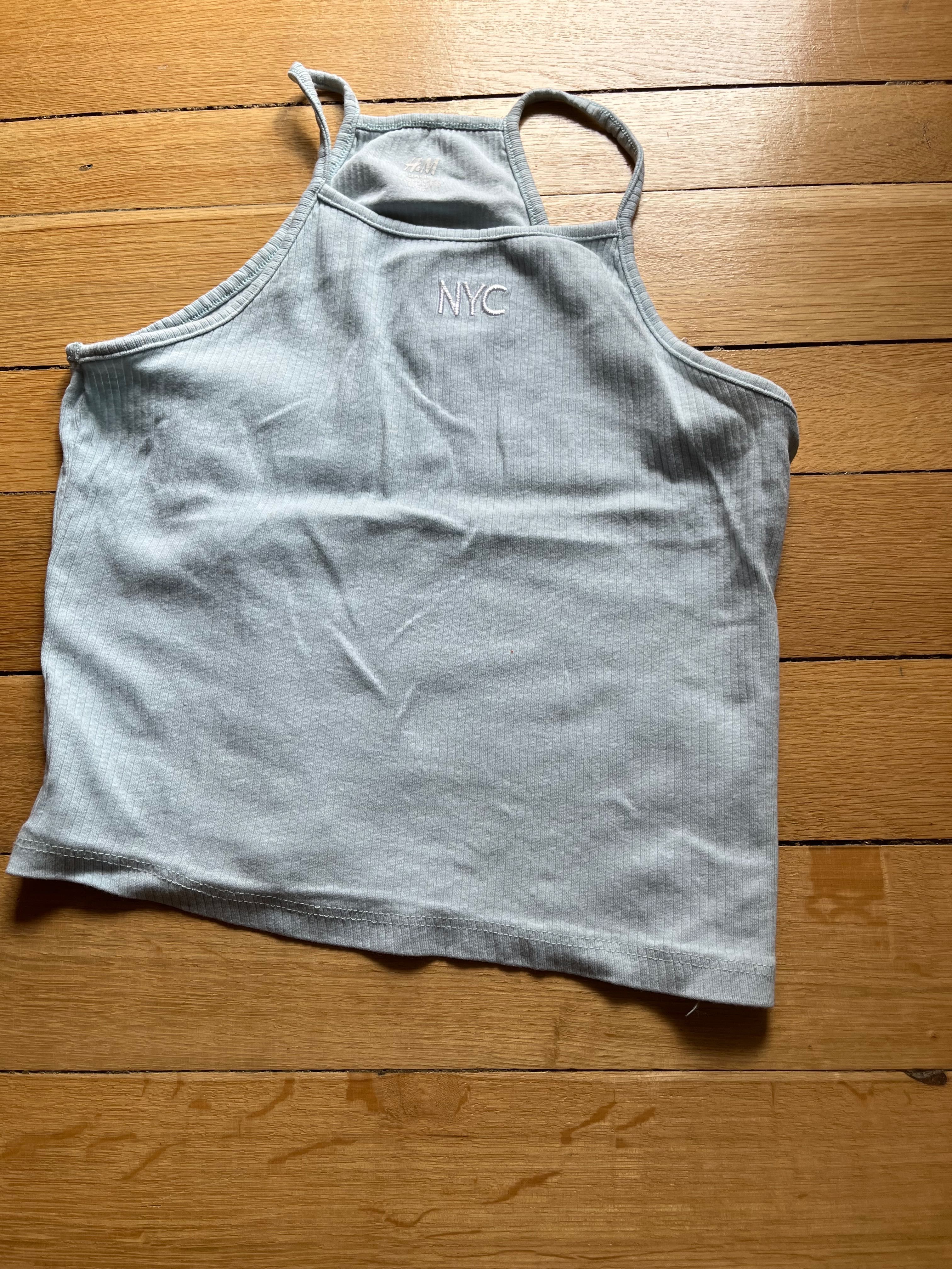 Потник бебешко синьо H&M