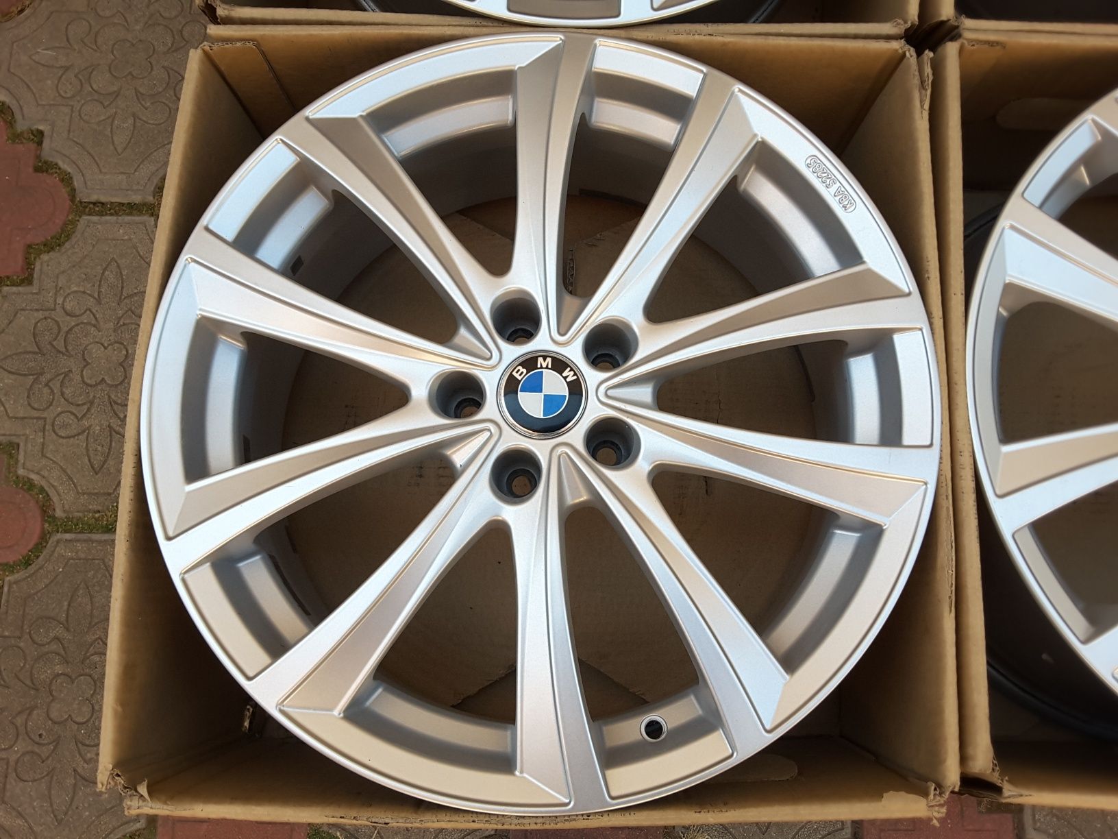 jante aliaj 19; 5x112;Bmw seria 5,6,7, G11,G12, G32, G30, G31, X3 G01