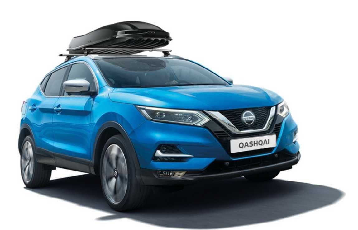 Кутия за багаж за покрив Nissan 480L (KE734480BK)