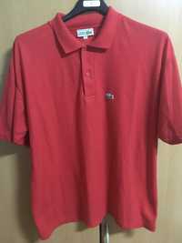 vand tricou lacoste rosu