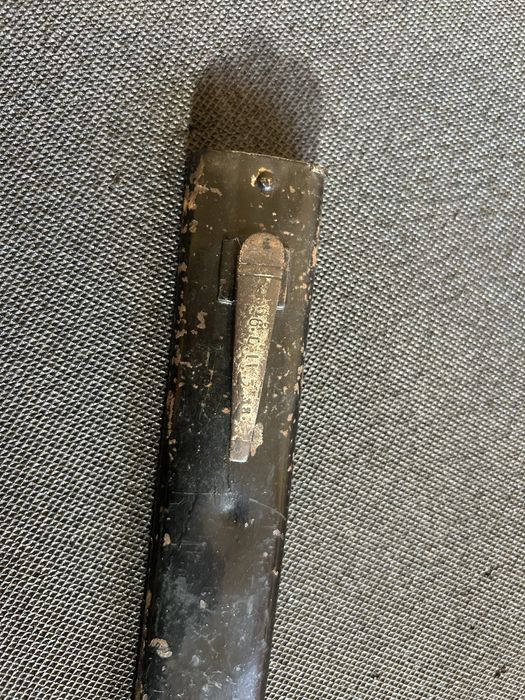 Щик Нож Сабя Българска поръчка за РТОВ