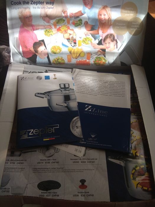 Набор посуды Цептер