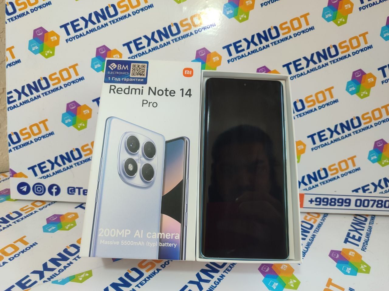 Продается Redmi Note 14 Pro