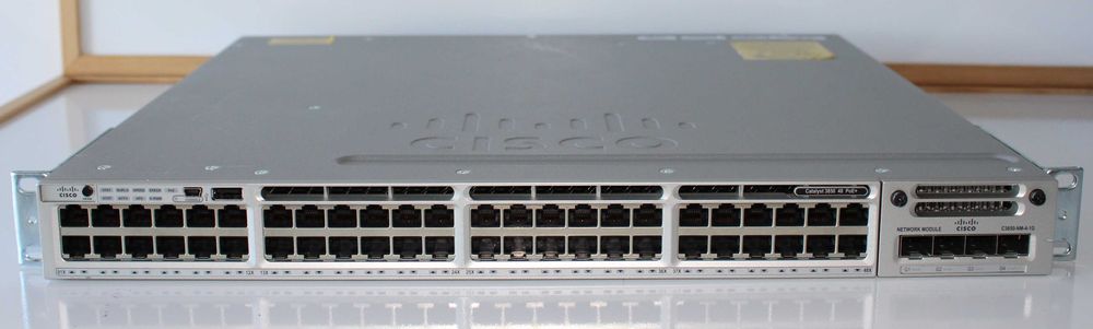 Cisco Catalyst WS-C3850-48P-S