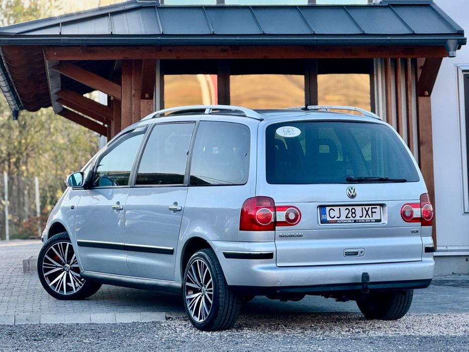 Volkswagen Sharan 1.9TDI BVK 116CP / Freestyle / Impecabil