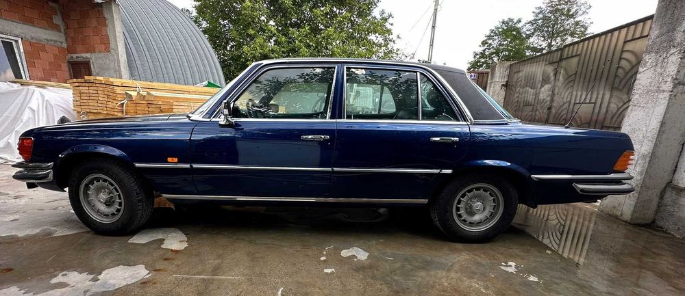 Mercedes Benz 116 350 SE • 1974 • V8 3.5L • Cutie automata • Clasic