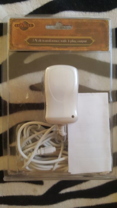 Adaptor alimentator switch power 3v Luville,  incarcatoare diverse