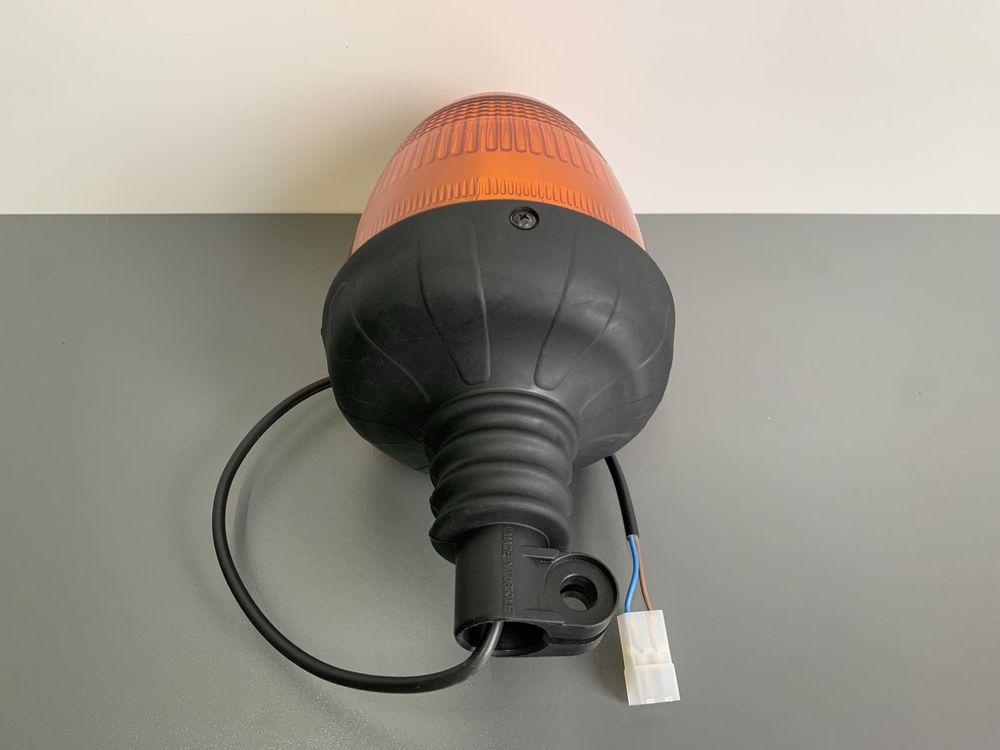 Girofar auto LED cu picior galben 12V-24V