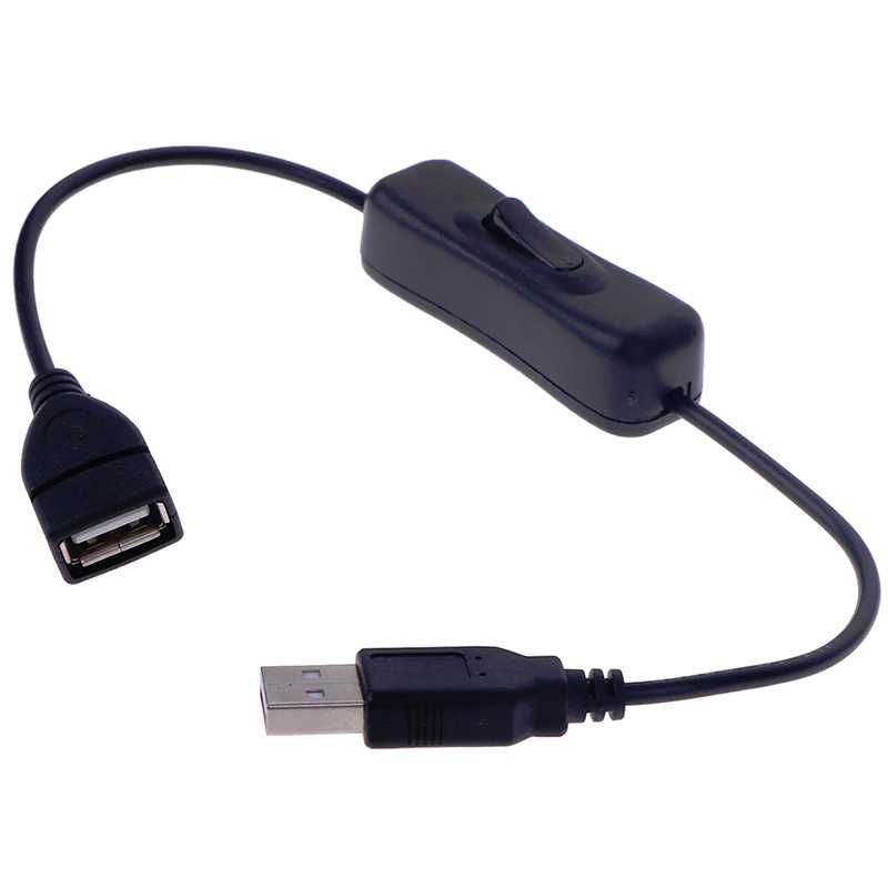 Cablu USB prelungitor cu intrerupator switch ON OFF