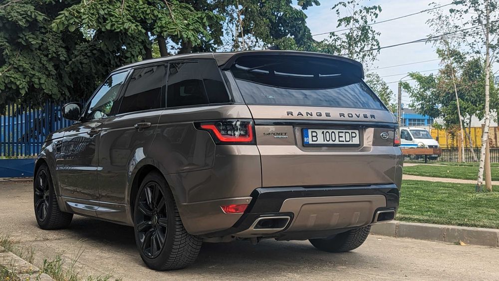 Range Rover Sport, stare excelenta!