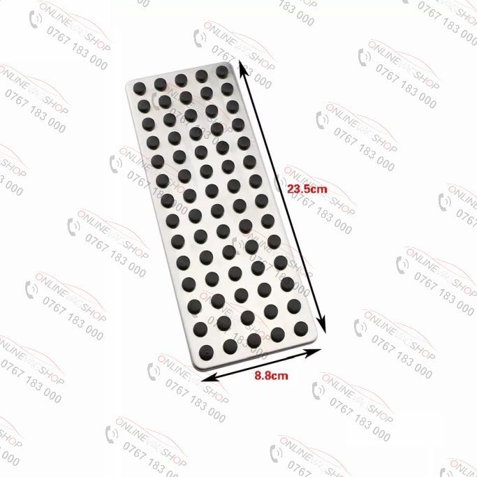 Pedala Footrest Inox pentru Mercedes