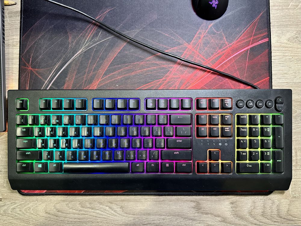 Клавиатура Razer CysonaV2.