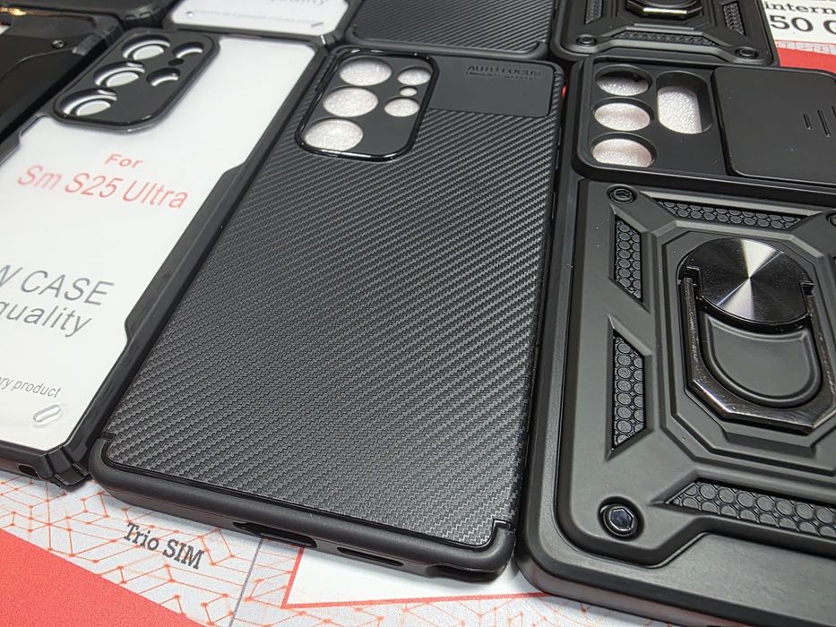 Samsung Galaxy S25,Galaxy S25 Ultra гърбове