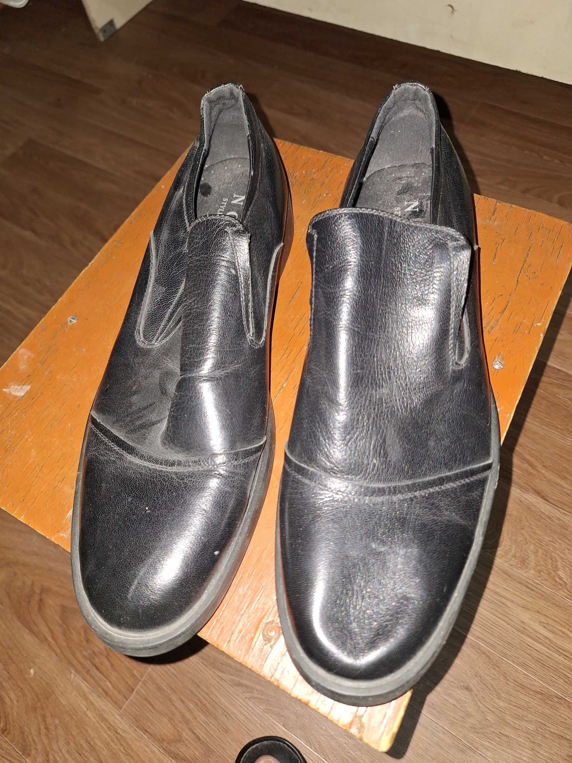 распродажа фирменные (оригинал) мужские туфли 45,46,47 размера