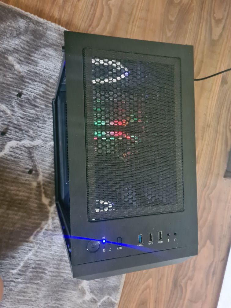 V/S PC Gaming I5 8600 | GTX 1060 3GB | 16GB RAM | 1TB HDD + 256GB SSD.