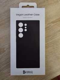 Защитен калъф Samsung Vegan Leather Case, За Galaxy S24 Ultra, DARK VI