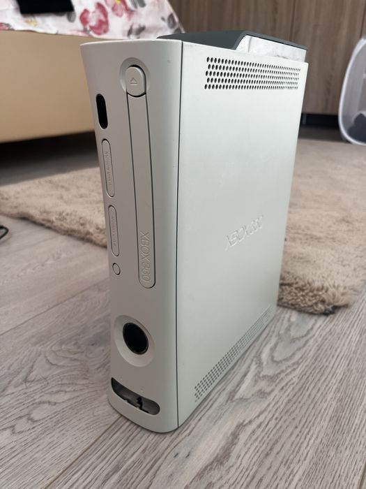 Xbox 360 Jasper + HDD original 20GB + controller wirelles original