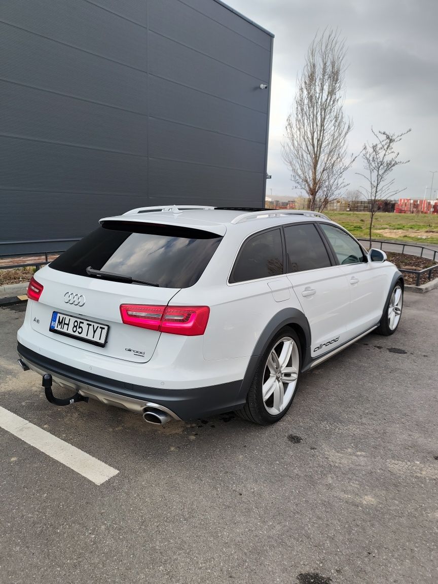 Audi A6 Allroad,3.0TDI,313Bi-turbo,An 2014,Euro 5