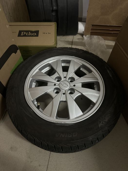 Летние резины с титановыми дисками