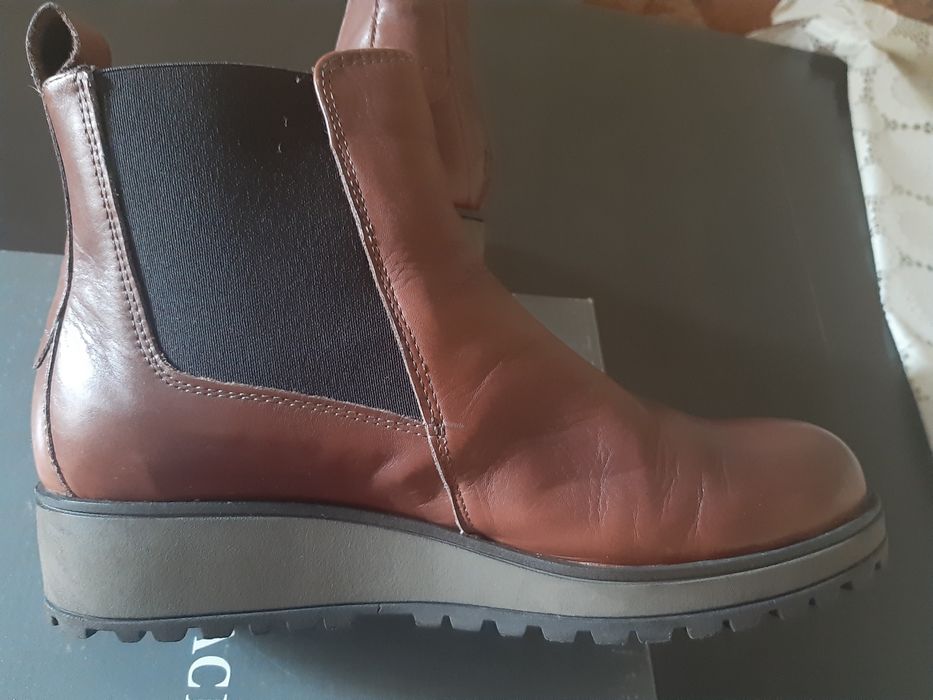 Lumberjack Кожени боти Luna