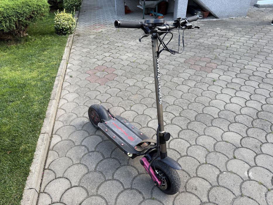 Trotineta electrica Honghao s12 / 55km/h dual motor