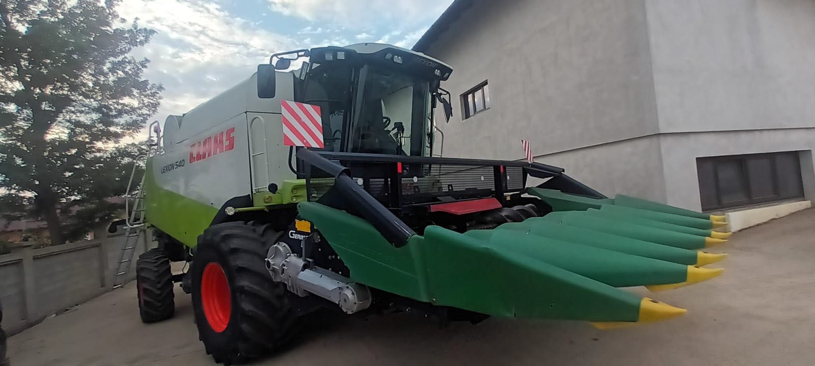 Combina Lexion 540 CLAAS pret nou 84500€