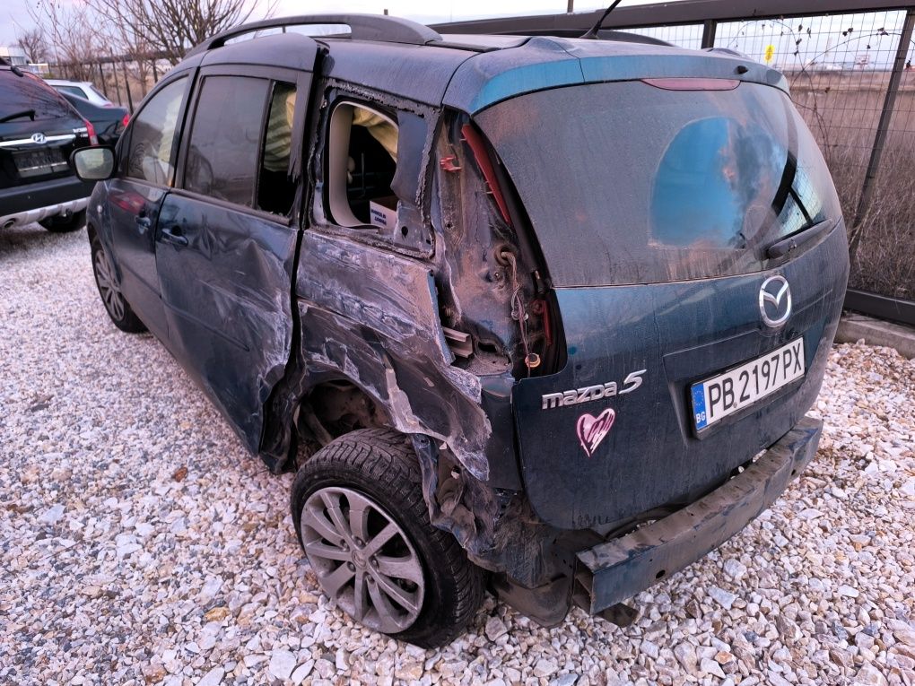 Mazda 5 2.0 CD 110к.с. НА ЧАСТИ